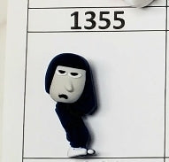 1355- 3D Ennui Focal Bead