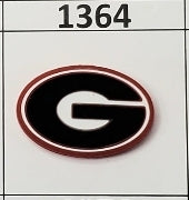 1364- Georgia G Focal Bead