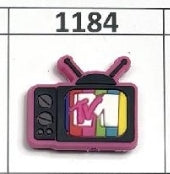 1184- Music TV Focal Bead