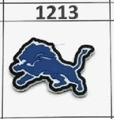 1213- D Lion Focal Bead