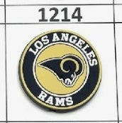 1214- Rams Focal Bead