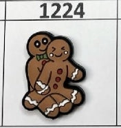1224- Ginger Couple Focal Bead