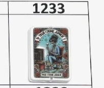 1233- True Crime Junkie Focal Bead