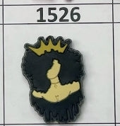 1526- Queen Focal Bead