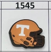 1545- Tenn Helmet Focal Bead