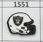 1551- LV Raid Helmet Focal Bead