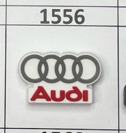 1556- Aud Car Focal Bead