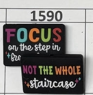 1590- Not The Whole Staircase Focal Bead