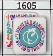 1605- Might Be a Handful Focal Bead