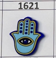 1621- Hamsa Focal Bead