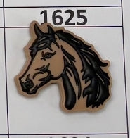 1625- Horse Focal Bead
