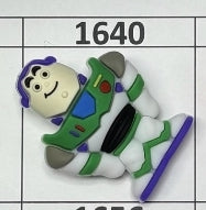 1640- 3D Buzz Focal Bead