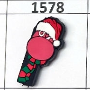 1578- Inside Embarass Focal Bead