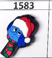 1583- Inside Sadness Focal Bead