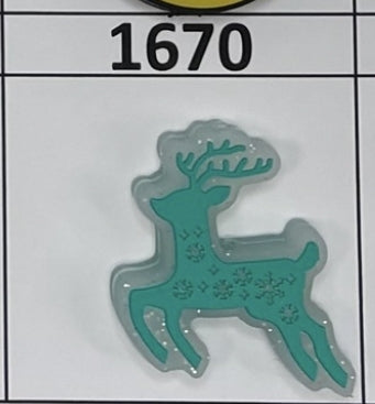 1670- Reindeer Focal Bead