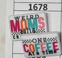 1678- Weird Moms Focal Bead