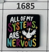 1685- Systems are Nervous Focal Bead