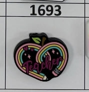 1693- Teacher Focal Bead