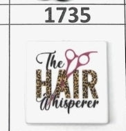 1735- Hair Whisperer Focal Bead