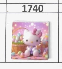 1740- HK Easter Focal Bead