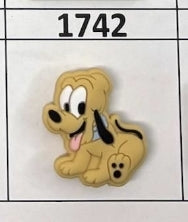 1742- Baby Plut Focal Bead