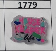 1779- House Keeper Life Focal Bead