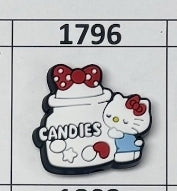 1796- HK Candies Focal Bead