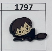 1797- HP Broom Focal Bead