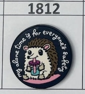 1812- Alone Time Focal Bead