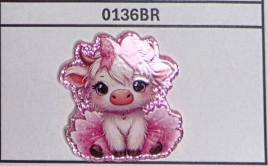 0136BR Pink TuTu Moo