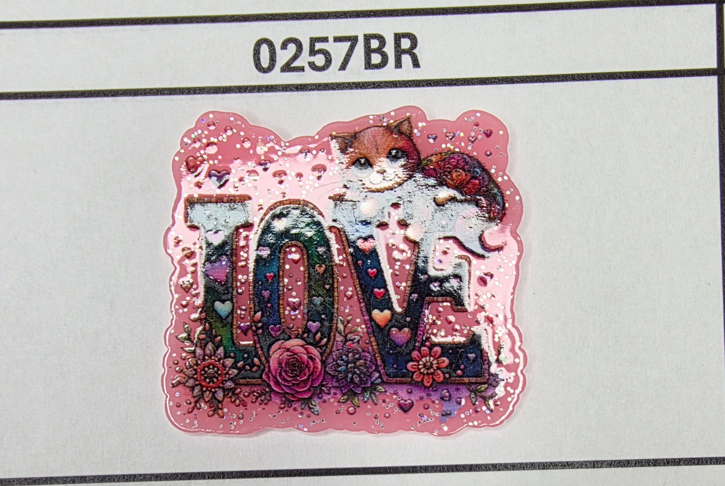 0257BR Love Cat