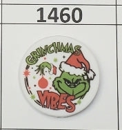 1460- GMas Vibes Focal Bead