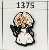 1375- Bride of Chuck Focal Bead