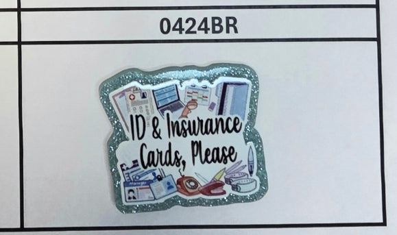 0424BR ID & Insurance Cards