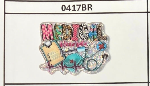 0417BR Medical Records