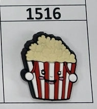 1516- Popcorn Focal Bead