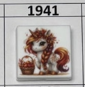 1941- Unicorn Focal Bead