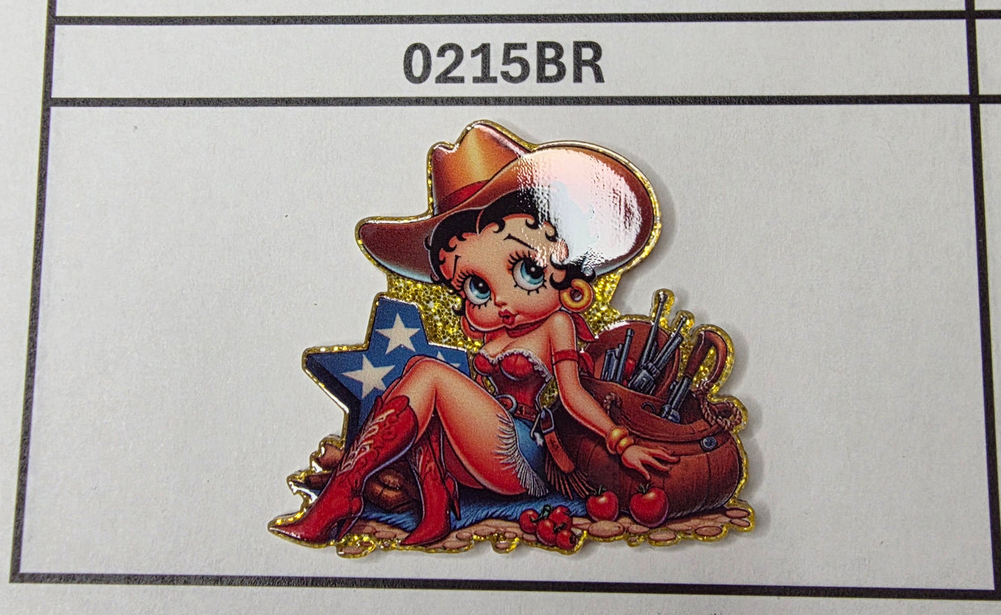 0215BR Cowgirl Betty