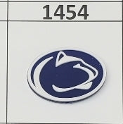 1454- Penn St Focal Bead