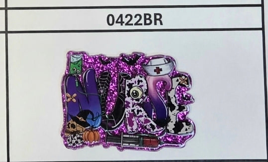 0422BR Nurse Halloween Theme