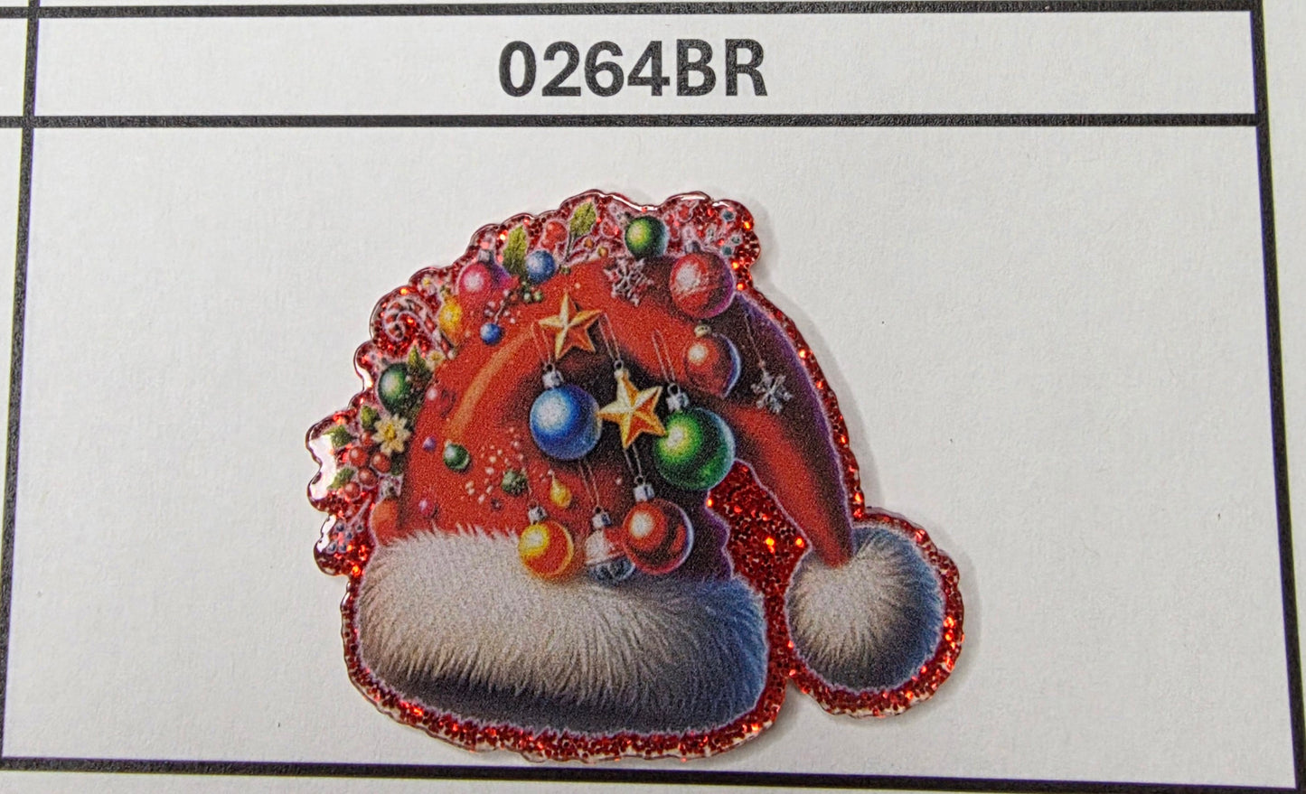 0264BR Christmas Hat