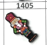 1405- Nutcracker Focal Bead