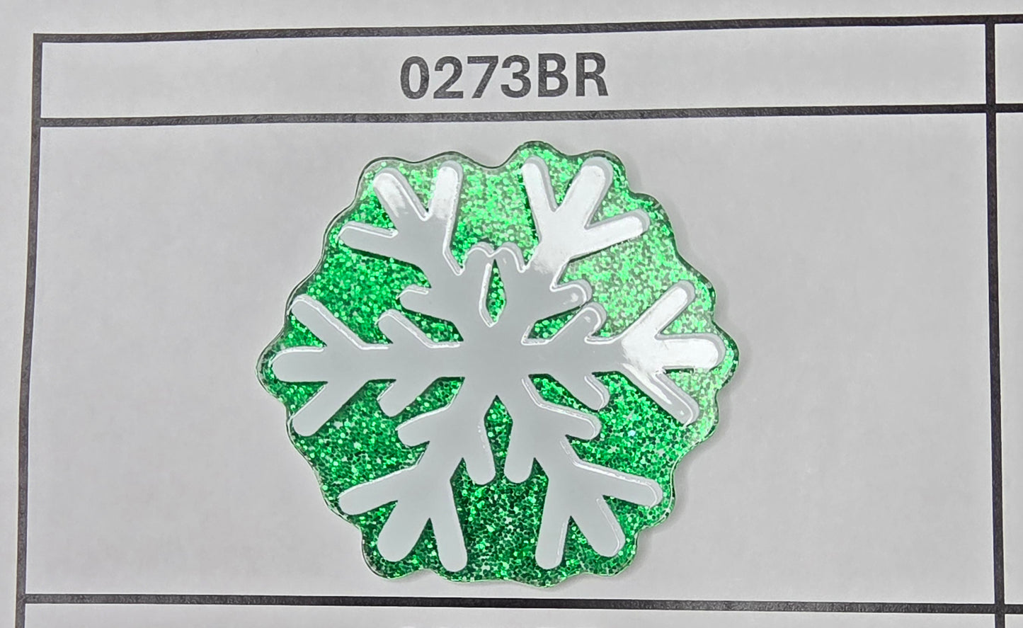 0273BR Snowflake