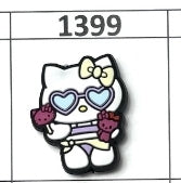 1399- Swim Kitty Focal Bead