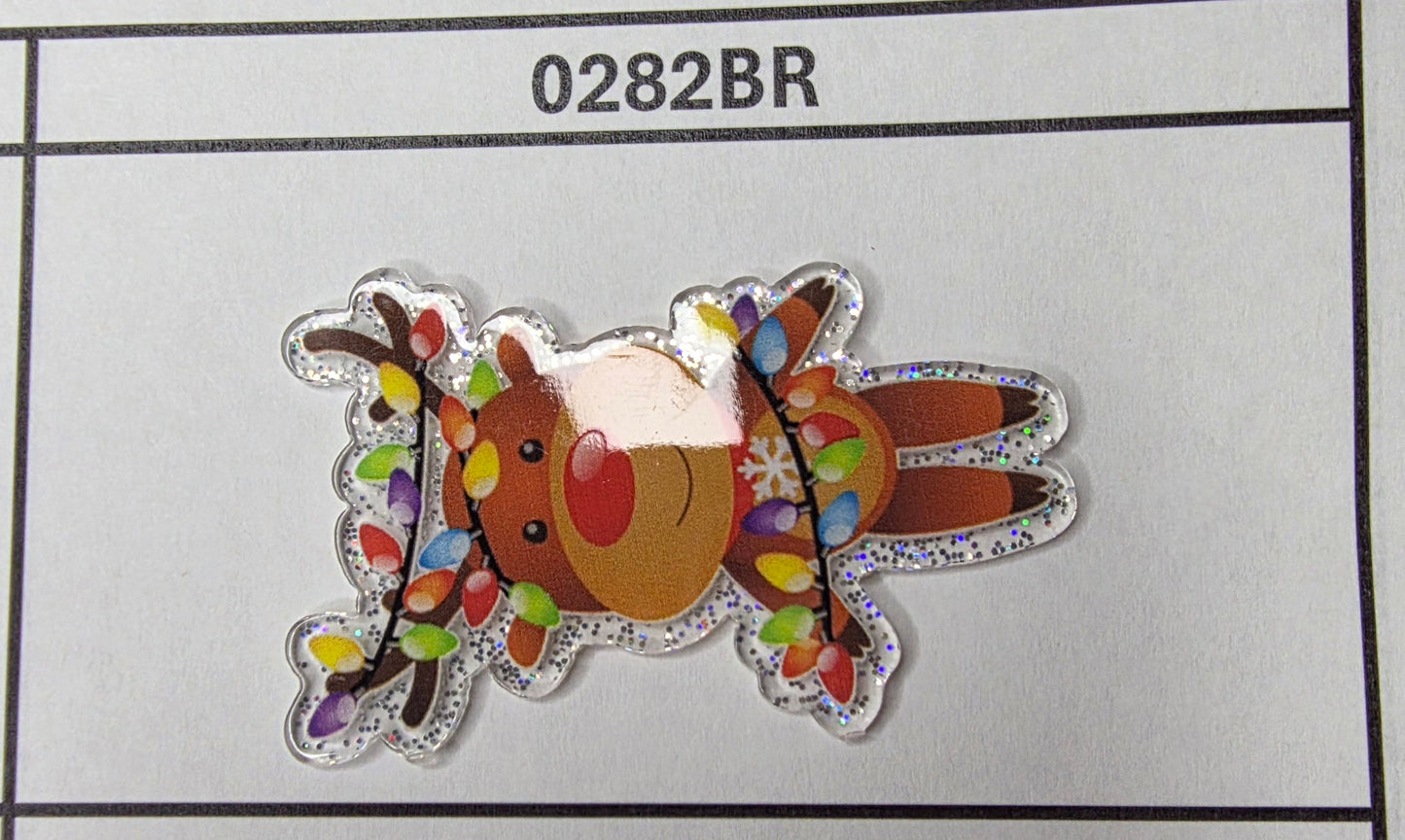 0282BR Christmas Reindeer