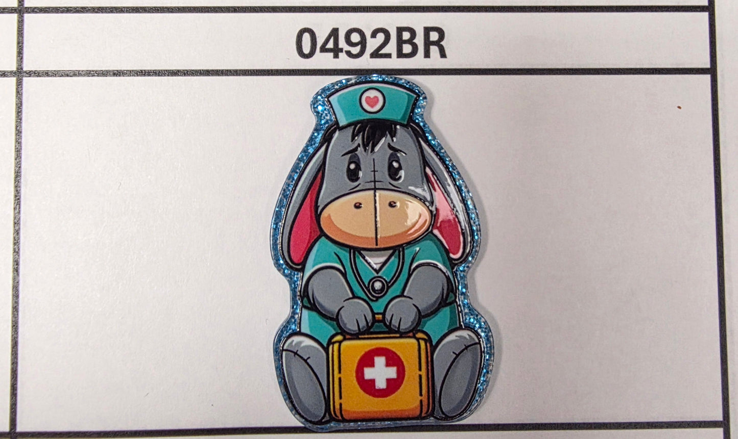0492BR- Donkey Nurse