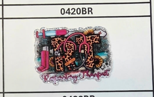 0420BR RT Respiratory Therapist