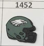 1452- Phil Eag Focal Bead