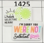 1425- Selective Hearing Focal Bead