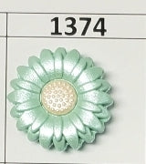 1374- Seafoam Pearl Flower Focal Bead